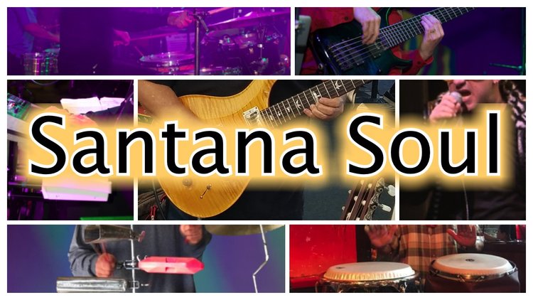 A Taste of Latin Rock with Santana Soul