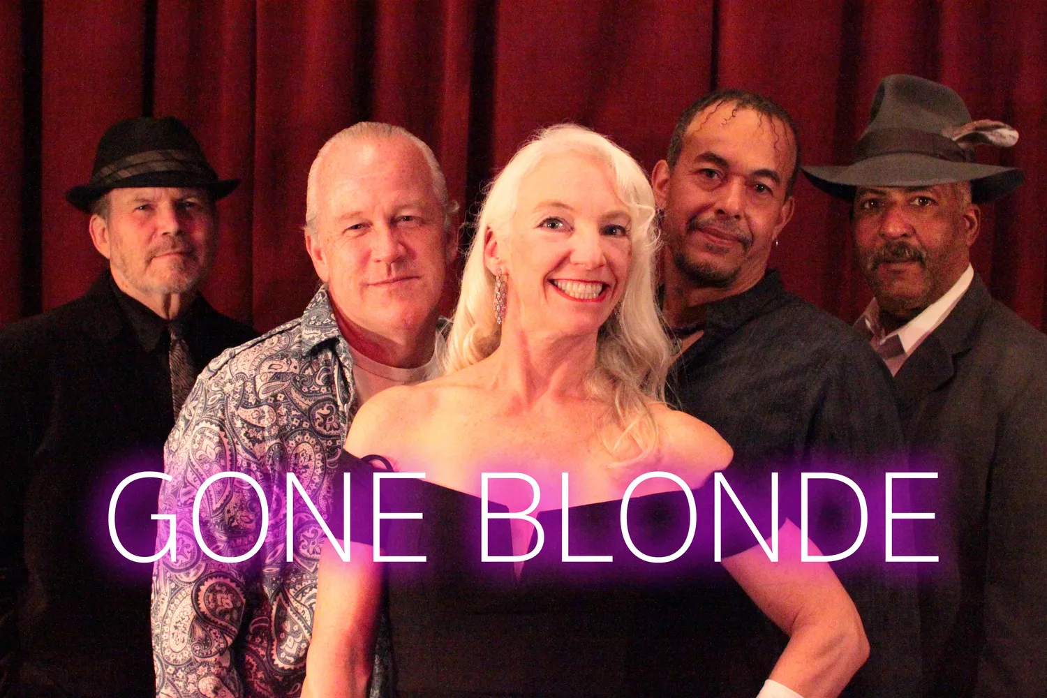 Gone Blonde Live at The Landings