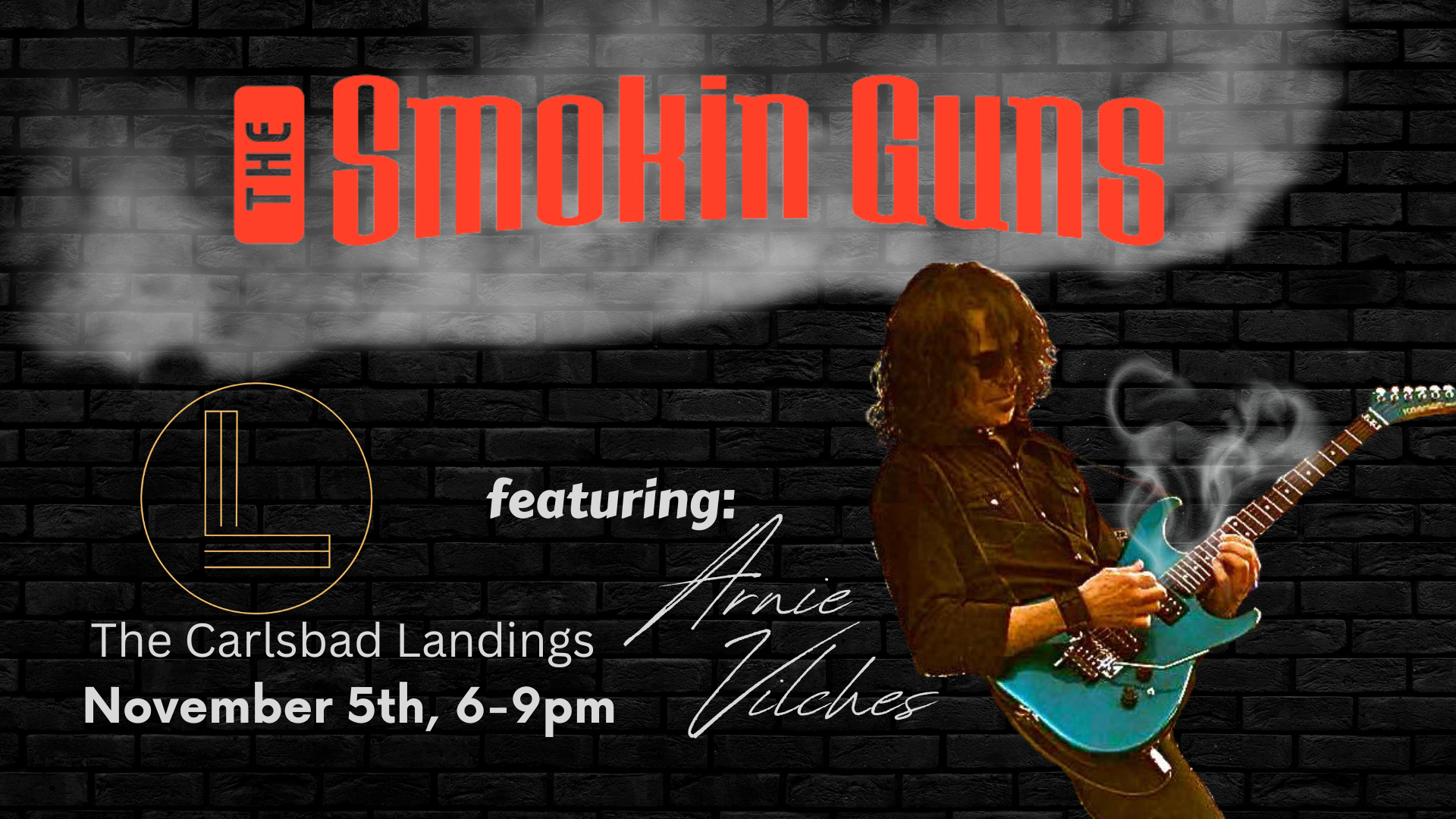 the smokin guns guest guitarist