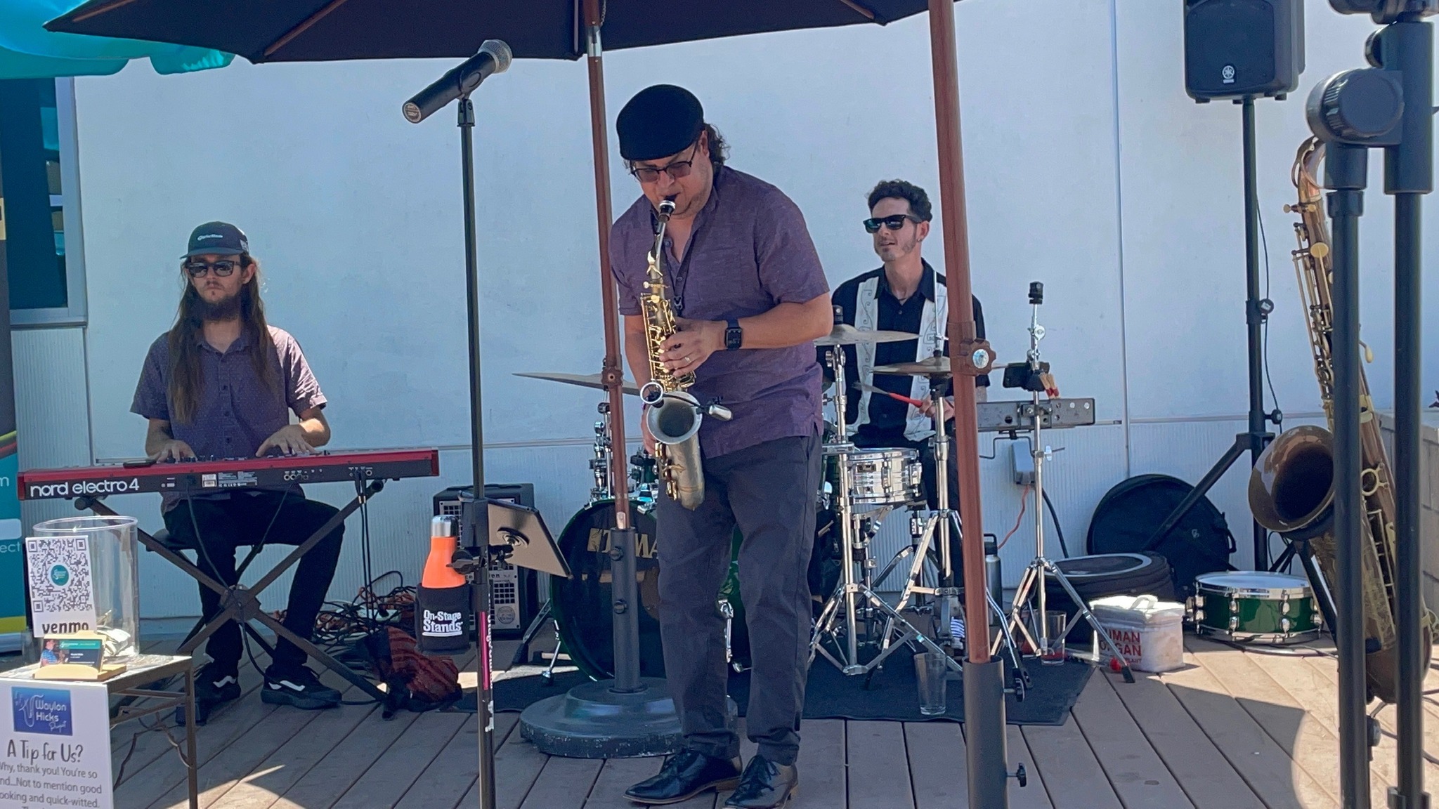 A night of jazz with The Waylon Hicks Project