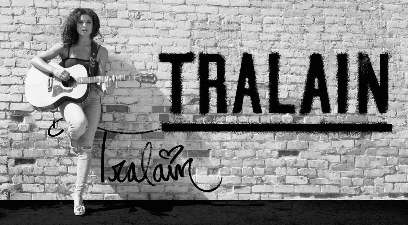 Tralain with Acoustic Guitar