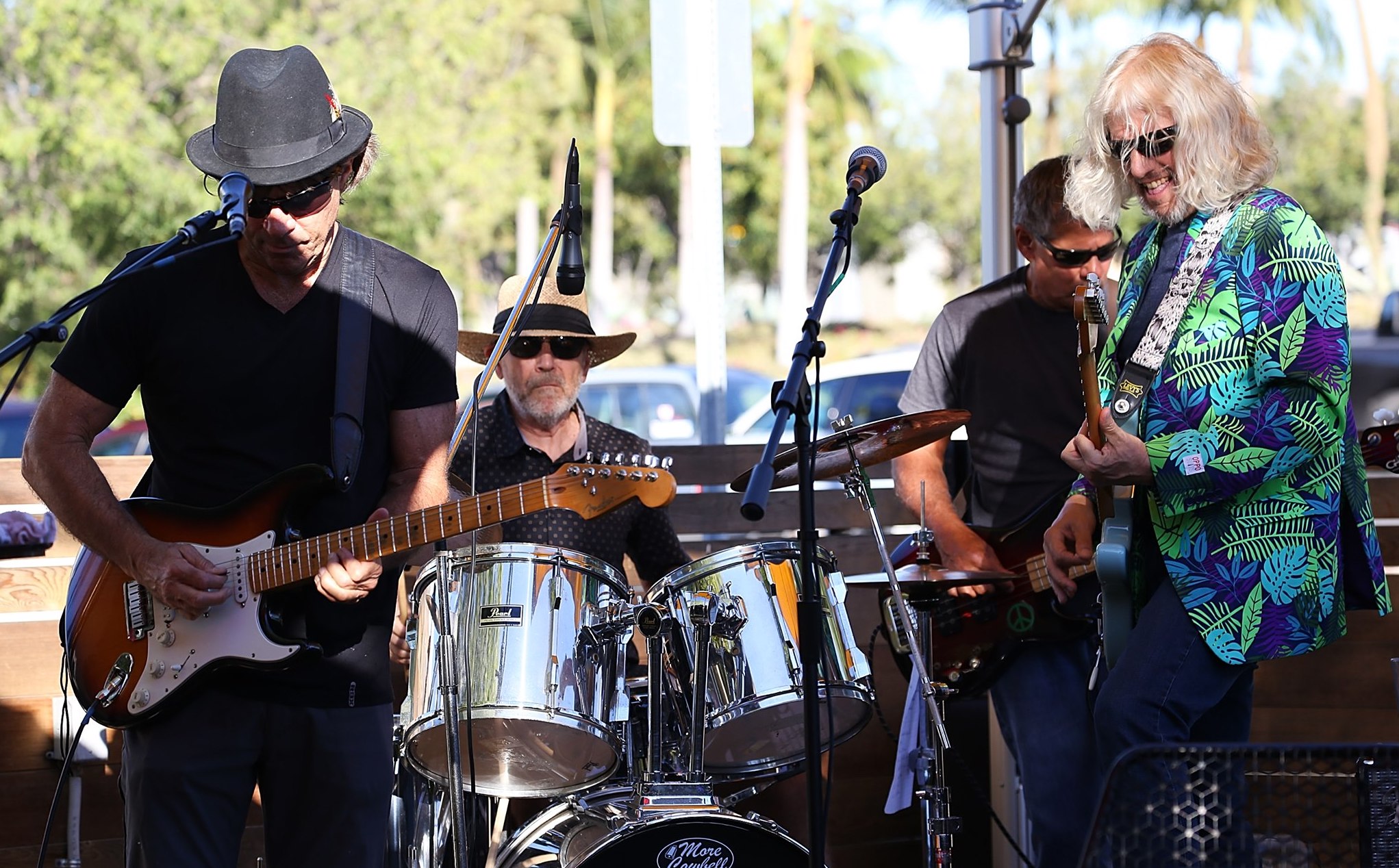 Cadillac Fringe Band Photo